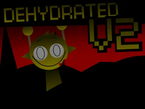 Sprunki character in dehydrated Wenda treatment form for Friday Night Funkin mod