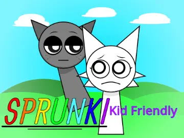 Official logo for Sprunki Wenda Treatment kid-friendly game