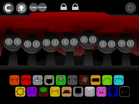 Sprunki Wenda Treatment Mod Logo - Special Character Interaction Game