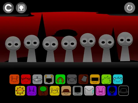 Official logo for Sprunki Wenda Treatment Pyramixed game