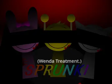 Official logo for Sprunki Wenda Treatment Redesign game