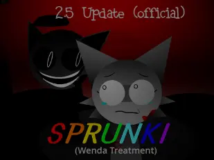 Sprunki Wenda Treatment Update 2.5 Logo