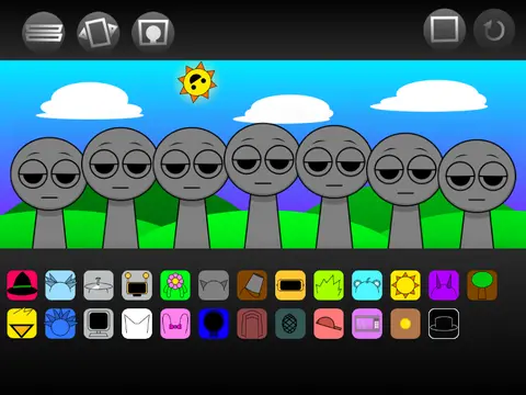 Heyskibidi Sprunki OC Remix Game with Custom Characters
