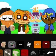 Sprunki Who Are You Game Logo - Discover Your Sprunki Character
