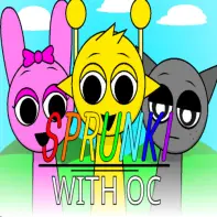 Sprunki With Fan Characters Logo - Definitive Edition