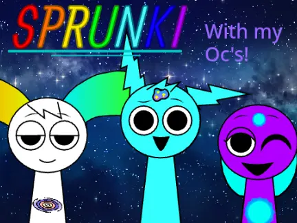 Sprunki With My OC S Game Cover