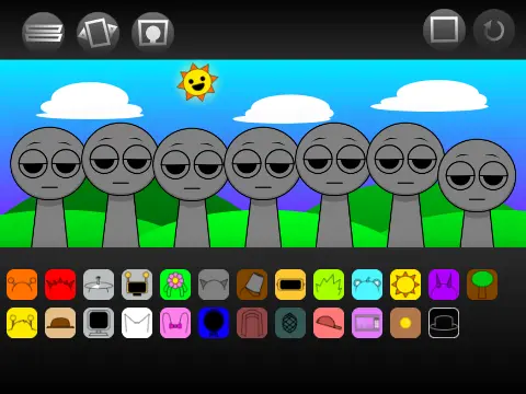 Sprunki With OC Remix 3 Remix Incredibox Mod