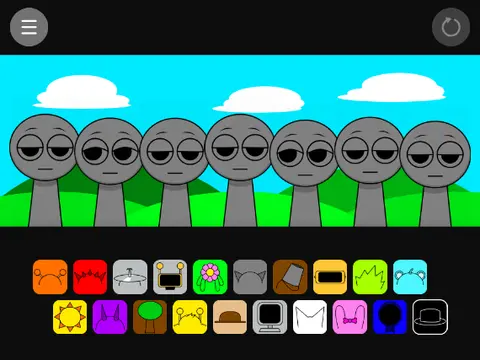 Sprunki With Polo Mouths WIP music game with special polo character designs