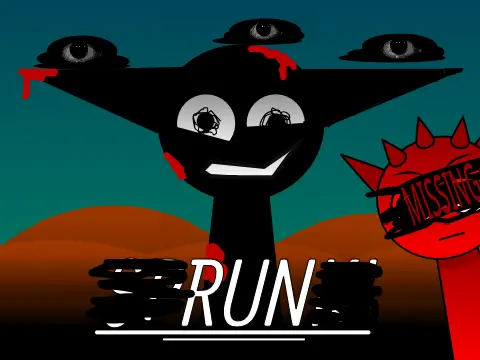 Sprunki Xbox V2 Full Game Logo