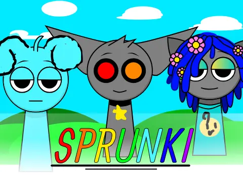 Sprunki Yo Mis Amix Y Hermano Logo Cover