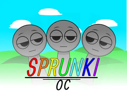 Sprunki Your Ocs Game Cover
