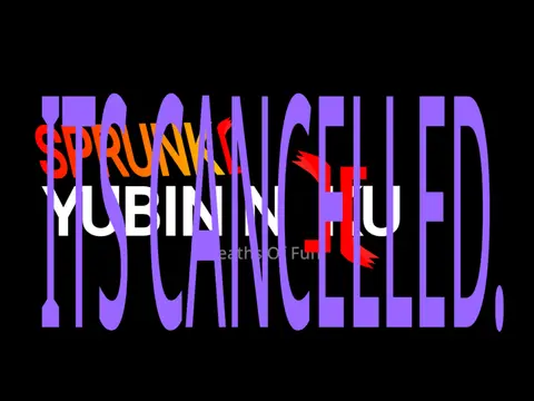 Sprunki Yubin Niiku The Deaths of Fun violent mod logo
