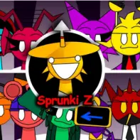 Sprunki Z Official Cover Art