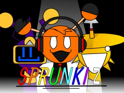 Sprunki Z Version 2.0 Remix Official Logo - Horror Remix Edition