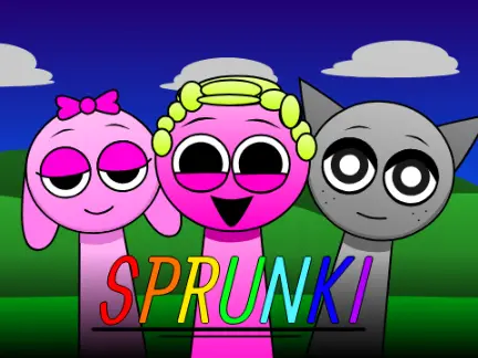 Sprunki Zanderized Logo - Music Rhythm Game