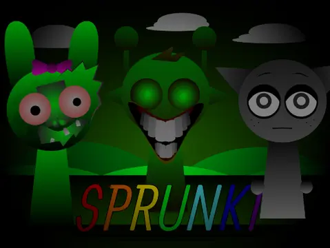 Sprunki Zombies Mod Game - Create Spooky Music with Zombie Sprunkis