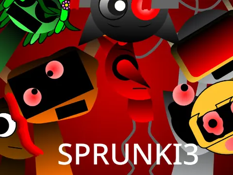 Sprunki3 Game Logo - Play the Ultimate Sprunki Experience