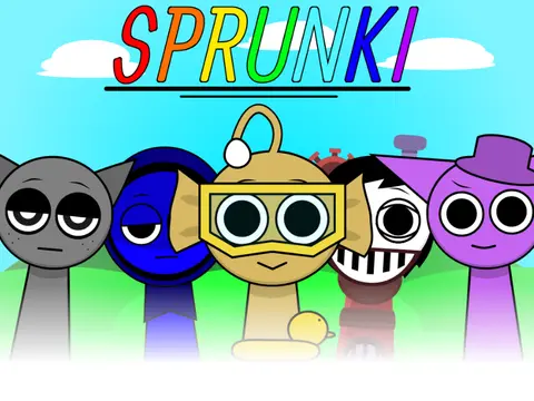 Sprunkibox Sprunkibox Sprunki x The Others - Remix with New Characters | Play