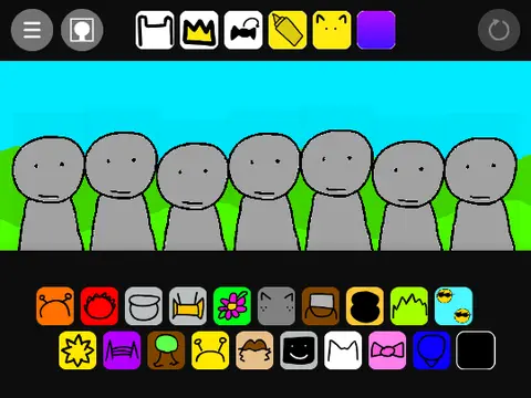 Official Sprunkid 2.0 game logo featuring colorful characters