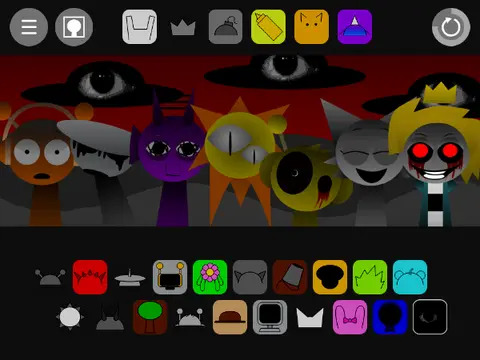 Official Sprunkid v2 game logo featuring updated sprunki character design
