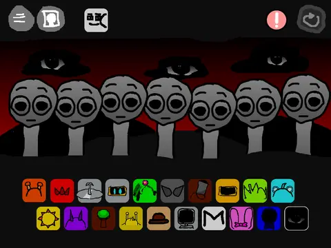 Sprunkid with My Voice - Custom Voice Sprunki Game Logo