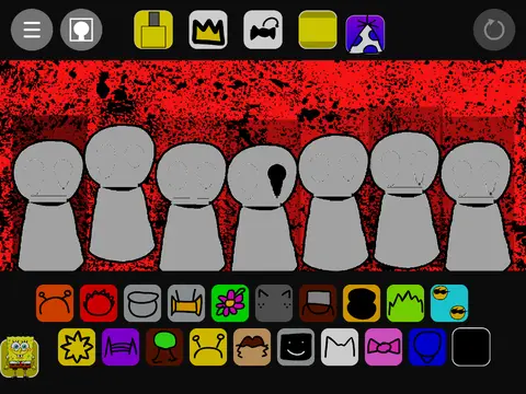 Sprunkied Remix game logo featuring colorful musical characters