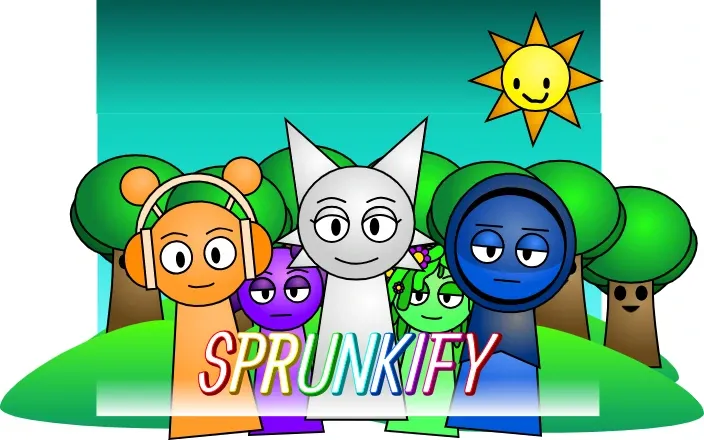 Sprunkify V2 Game Logo - Next Generation Sprunki Clicker
