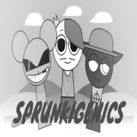 Sprunkigenics Logo - Create Custom Sprunki Characters