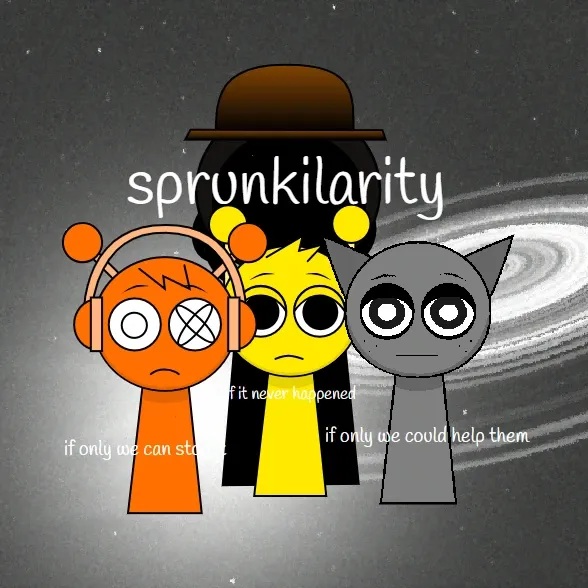 Sprunkilairity Remake Official Game Cover