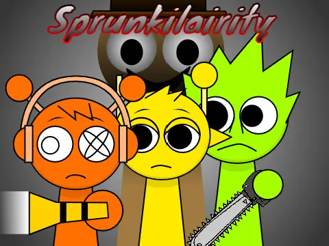 Sprunkilairity Sprunki Phase game cover showing harmonious characters