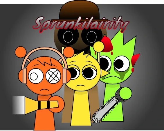 Sprunki Sprunkilairity Remix Game Cover Art