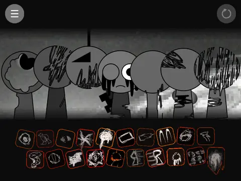 Sprunkilarity Swapped Game Logo