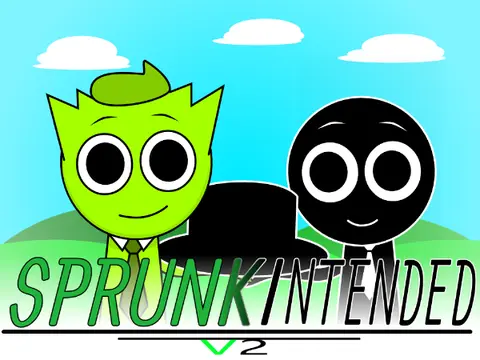 Sprunkintended V2 - Featuring Limby and Black