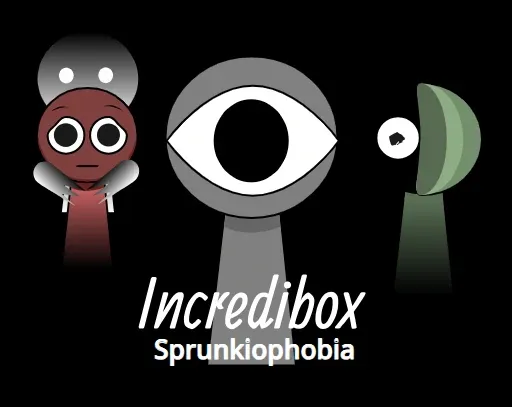 Sprunkiophobia Horror Game Logo