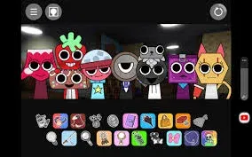 Sprunkis Sprunki Official Game Logo
