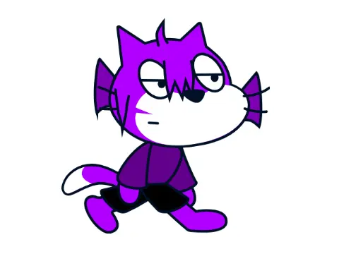 Sprunki猫化 Remix cat version game cover