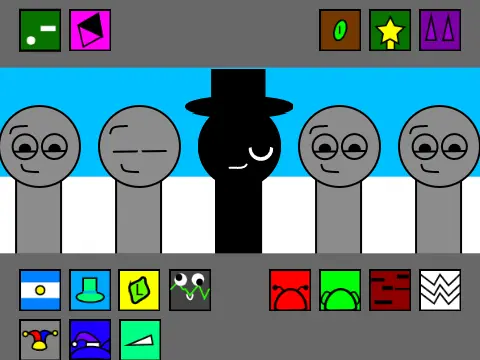 Sprunkmas Incredibox Sprunki Mod Christmas Edition