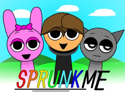 Sprunkme Incredibox Sprunki Mod Game Cover Art