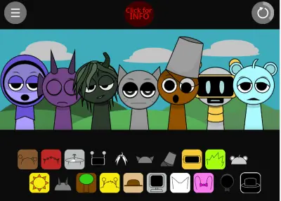 Sprunkohol Game in Action Sprunkohol Gameplay Screenshot - Interactive Sprunki Challenges