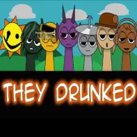 Sprunkohol Game Logo - The Ultimate Sprunki Drinking Challenge