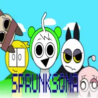 Sprunksona Parody Game Logo - Create Custom Sprunki Characters