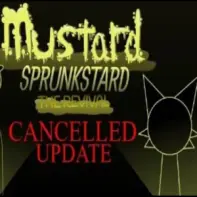 Sprunki Cancelled Update V2 Official Game Logo - Definitive Remastered Edition