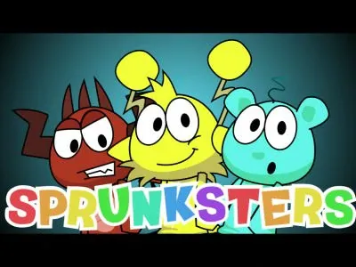 sprunksters but sprunki