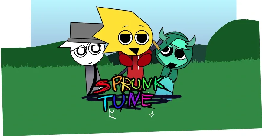 Sprunktune Logo - Sprunki Music Creation Game