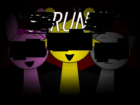 SprunkUI Sprunki Incredibox gameplay showing character relationship interface