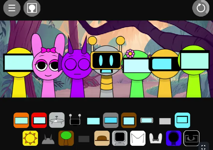 Sprunkus Gameplay Preview Sprunkus Gameplay Screenshot - New Sprunki Adventure