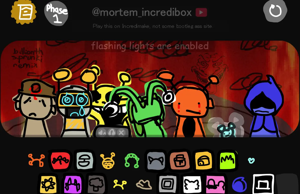 Sprunky Dunky in Action Sprunky Dunky Gameplay Screenshot