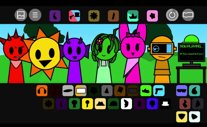 Spruted Game in Action Spruted Gameplay Screenshot showing character interactions