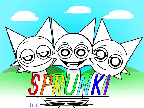 Screenshot of the Sprwendaki mod showing Wenda characters filling all slots