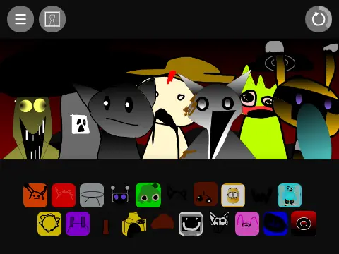 Spunki But Really Really Bad Finished parody game cover with humorous characters